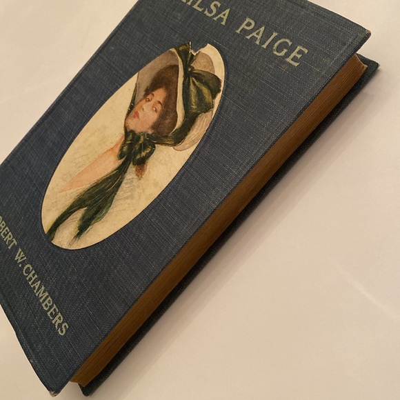 🎉HP🎉 Antique Book ‘AILSA PAIGE’ by Robert W. Chambers - Picture 3 of 9